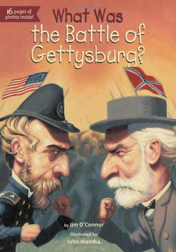 What Was the Battle of Gettysburg? Cover