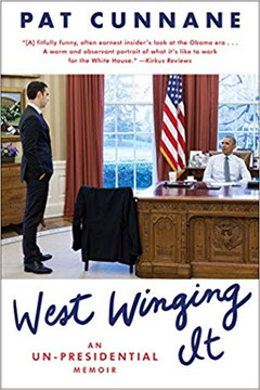 West Winging It: An Un-Presidential Memoir [Paperback] Cover