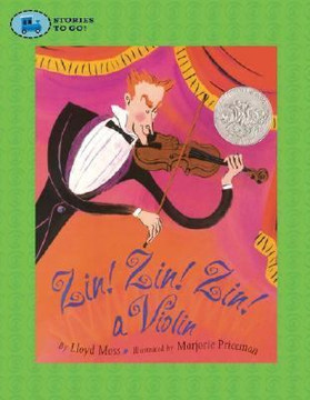 Zin! Zin! Zin! A Violin [Picture Book] Cover