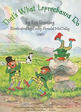 That's What Leprechauns Do [Paperback] Cover