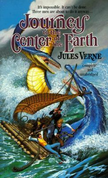 Journey to the Center of the Earth [Mass Market Paperback] Cover