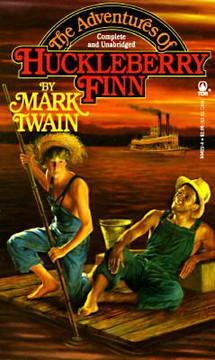 The Adventures of Huckleberry Finn [Mass Market Paperback] Cover