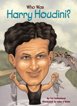 Who Was Harry Houdini? Cover