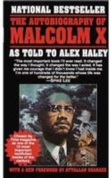 The Autobiography of Malcolm X [Paperback] Cover