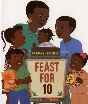 Feast for 10 [Paperback] Cover