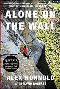 Alone on the Wall [Paperback] Cover