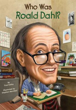 Who Was Roald Dahl? Cover