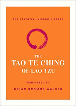 The Tao Te Ching of Lao Tzu (Essential Wisdom Library) [Paperback] Cover