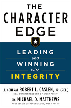 The Character Edge: Leading and Winning with Integrity [Hardcover] Cover