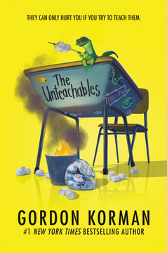 The Unteachables [Paperback] Cover