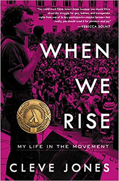 When We Rise: My Life in the Movement [Paperback] Cover