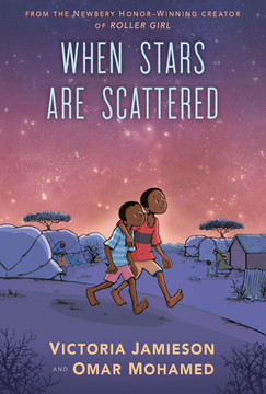 When Stars Are Scattered [Paperback] Cover