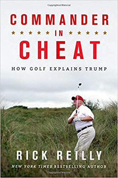 Commander in Cheat: How Golf Explains Trump [Paperback] Cover