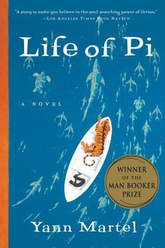 Life of Pi [Paperback] Cover