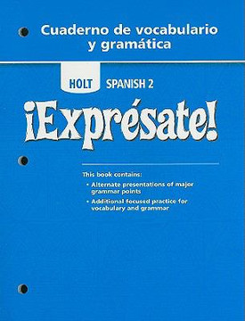 Expresate 2 : Cuaderno de Vocaciones [Paperback] Cover