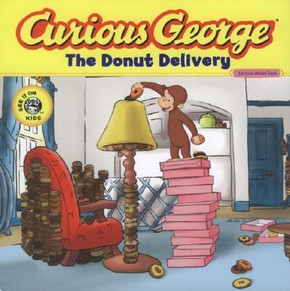 Curious George and the Donut Delivery Cover