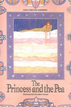 The Princess and the Pea [Paperback] Cover