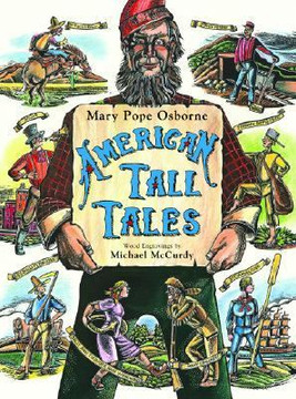 American Tall Tales [Hardcover] Cover
