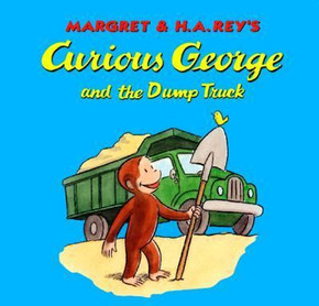 Curious George and the Dump Truck Cover