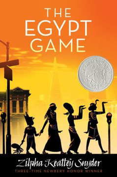 The Egypt Game [Hardcover] Cover