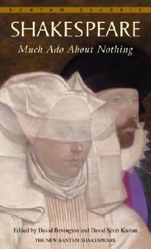 Much Ado about Nothing [Mass Market Paperback] Cover