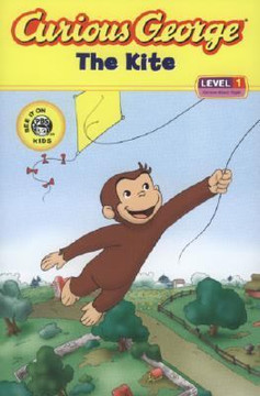 Curious George and the Kite Cover