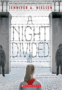 A Night Divided [Paperback] Cover