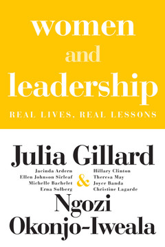 Women and Leadership: Real Lives, Real Lessons - Cover