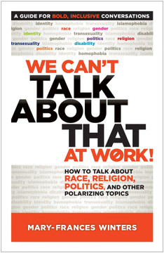 We Can't Talk about That at Work! - Cover