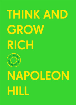 Think and Grow Rich: The Complete Original Edition (with Bonus Material) by Napoleon Hill - Cover