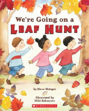 We're Going on a Leaf Hunt Cover