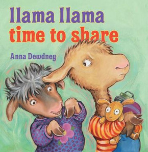 Llama Llama, Time to Share Cover