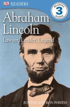 Abraham Lincoln: Lawyer, Leader, Legend Cover