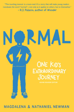 Normal: One Kid's Extraordinary Journey - Cover