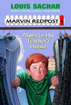 Alone In His Teacher's House (Turtleback School & Library Binding Edition) Cover