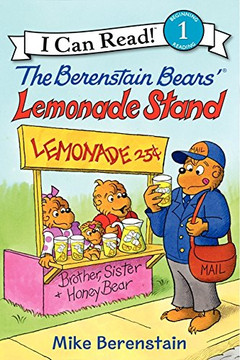 The Berenstain Bears' Lemonade Stand - Cover