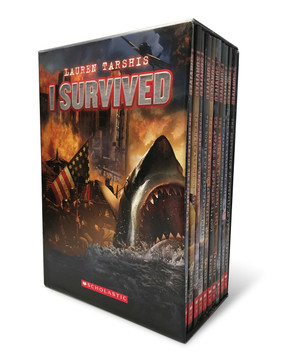 I Survived: Ten Thrilling Books - Cover