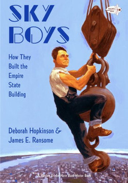 Sky Boys: How They Built the Empire State Building Cover