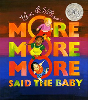More More More, Said the Baby - Cover