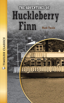 The Adventures of Huckleberry Finn - Cover