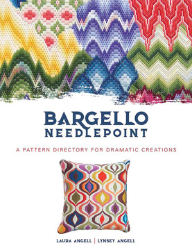 Bargello Needlepoint: A Pattern Directory for Dramatic Creations - Cover