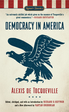 Democracy in America - Cover