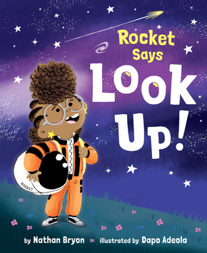 Rocket Says Look Up! - Cover