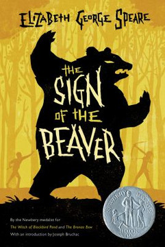 The Sign Of The Beaver (Turtleback School & Library Binding Edition) Cover