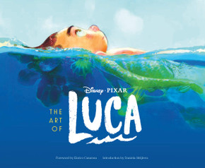 The Art of Luca - Cover