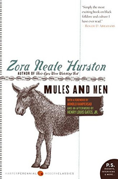 Mules and Men - Cover