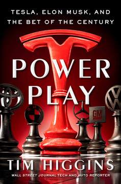 Power Play: Tesla, Elon Musk, and the Bet of the Century - Cover