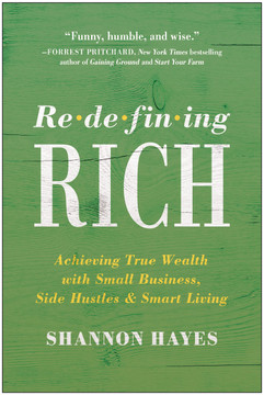 Redefining Rich: Achieving True Wealth with Small Business, Side Hustles, and Smart Living - Cover