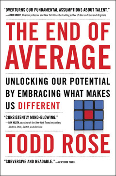 The End of Average by Todd Rose - Cover