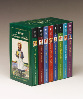 Anne of Green Gables, Complete 8-Book Box Set - Cover